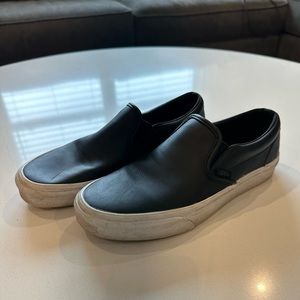 Vans Slip-on Smooth Leather Slip On
